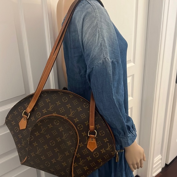 Louis vuitton Vintage monogram ellipse GM shoulder bag - Picture 3 of 11